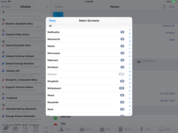 Select Person Surname