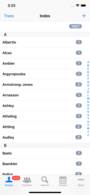 Surname Index